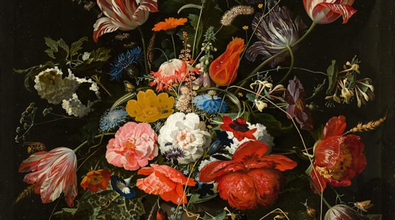 painting of flowers